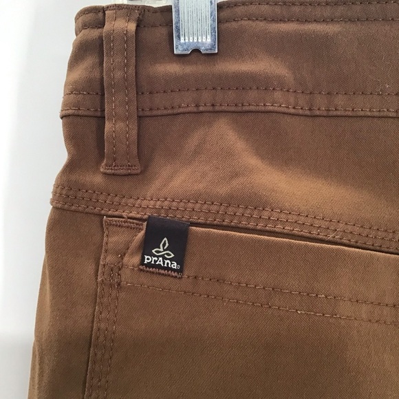 Prana Women’s Slim Stretch Zion Straight Cargo Pants Sepia Brown Hiking 30 x 30 - Picture 7 of 9
